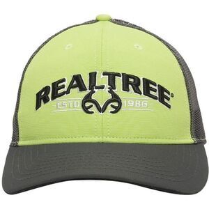 Reel Tree Lime Meshback Hat • Youth • NWT